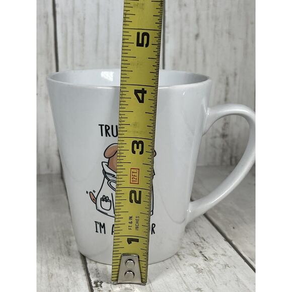 Dog Doctor Mug, Trust Me I'm A Dogtor, Funny Doctor Gift, Puppy Coffee Cup - Picture 2 of 4